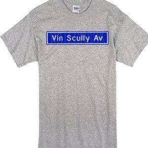 Dodger Stadium Vin Scully Avenue shirt